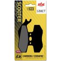 Plaquettes de frein SBS 120CT