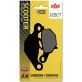 Plaquettes de frein SBS 122CT