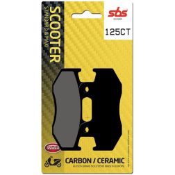Plaquettes de frein SBS 125CT
							  		