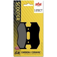 Plaquettes de frein SBS 125CT