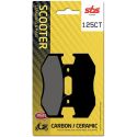 Plaquettes de frein SBS 125CT