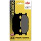 Plaquettes de frein SBS 128CT