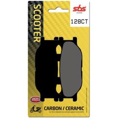 Plaquettes de frein SBS 128CT