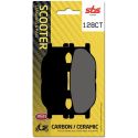 Plaquettes de frein SBS 128CT