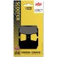 Plaquettes de frein SBS 129CT