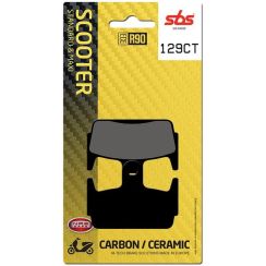 Plaquettes de frein SBS 129CT