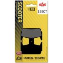 Plaquettes de frein SBS 129CT