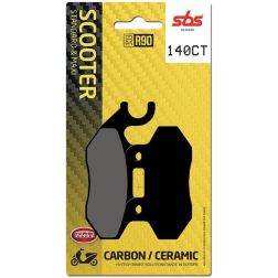 Plaquettes de frein SBS 140CT
							  		