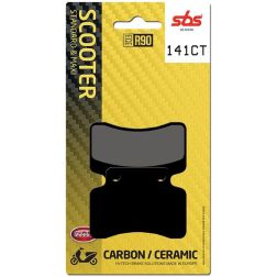 Plaquettes de frein SBS 141CT
							  		