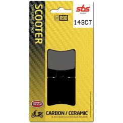 Plaquettes de frein SBS 143CT