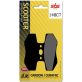 Plaquettes de frein SBS 148CT