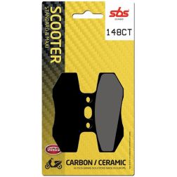 Plaquettes de frein SBS 148CT
							  		