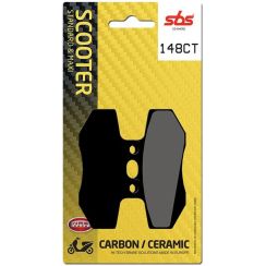 Plaquettes de frein SBS 148CT
