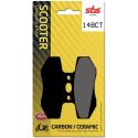 Plaquettes de frein SBS 148CT
