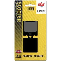 Plaquettes de frein SBS 149CT
							  		