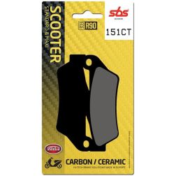 Plaquettes de frein SBS 151CT
							  		