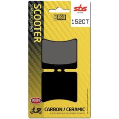 Plaquettes de frein SBS 152CT