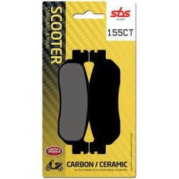 Plaquettes de frein SBS 155CT
							  		