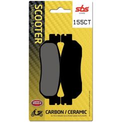 Plaquettes de frein SBS 155CT