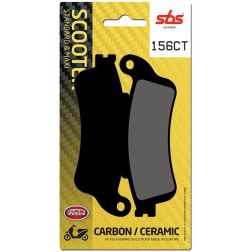 Plaquettes de frein SBS 156CT
							  		