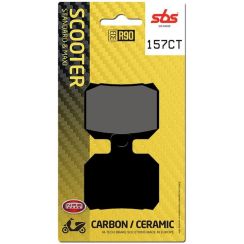 Plaquettes de frein SBS 157CT