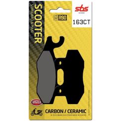 Plaquettes de frein SBS 163CT