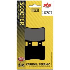 Plaquettes de frein SBS 167CT