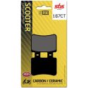 Plaquettes de frein SBS 167CT
