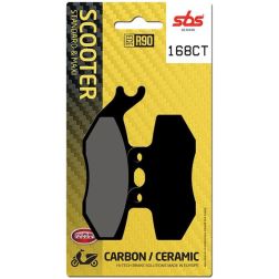 Plaquettes de frein SBS 168CT
							  		