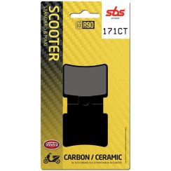 Plaquettes de frein SBS 171CT