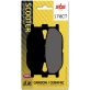 Plaquettes de frein SBS 170CT