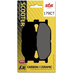 Plaquettes de frein SBS 170CT
							  		