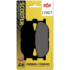 Plaquettes de frein SBS 170CT