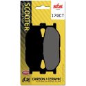 Plaquettes de frein SBS 170CT