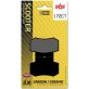 Plaquettes de frein SBS 172CT