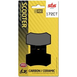 Plaquettes de frein SBS 172CT
							  		