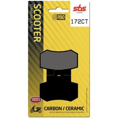 Plaquettes de frein SBS 172CT
