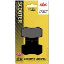 Plaquettes de frein SBS 172CT
