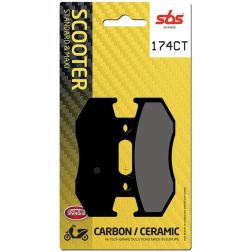 Plaquettes de frein SBS 174CT
							  		