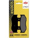 Plaquettes de frein SBS 174CT