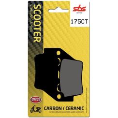 Plaquettes de frein SBS 175CT