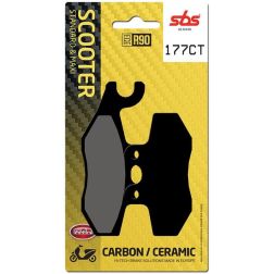 Plaquettes de frein SBS 177CT
							  		