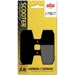 Plaquettes de frein SBS 179CT
							  		