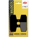 Plaquettes de frein SBS 179CT