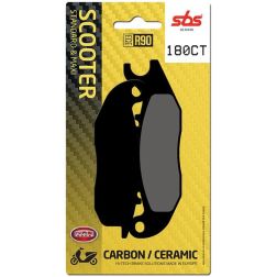 Plaquettes de frein SBS 180CT
							  		