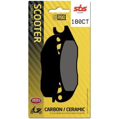 Plaquettes de frein SBS 180CT