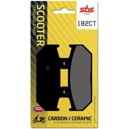Plaquettes de frein SBS 182CT
							  		