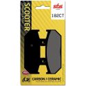 Plaquettes de frein SBS 182CT