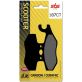 Plaquettes de frein SBS 187CT