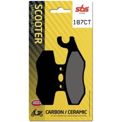 Plaquettes de frein SBS 187CT